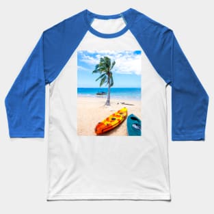 Malaysia island Baseball T-Shirt